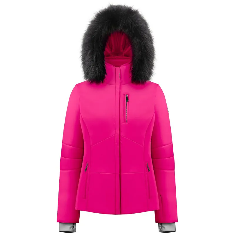 2024 Poivre Blanc Isla Womens ski jacket magenta